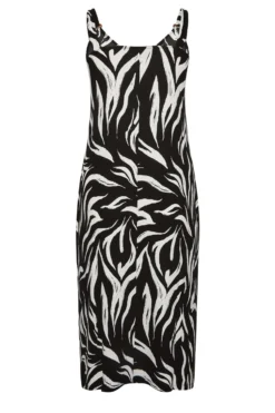 YOURS Curve Black Animal Print Beach Dress -Outlet Stylo Wise Store 45486a87 fe83 4c 150324 Y scaled