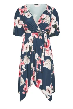 YOURS LONDON Curve Navy Blue Floral Hanky Hem Dress 10 YOURS LONDON Curve Navy Blue Floral Hanky Hem Dress -Outlet Stylo Wise Store 4687d600 9910 43 161321 F scaled