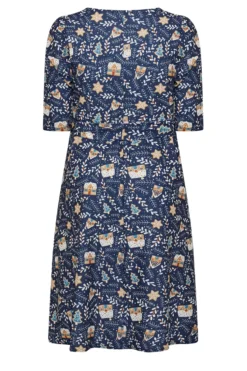 YOURS LONDON Curve Navy Blue Gingerbread Print Square Neck Christmas Dress 11 YOURS LONDON Curve Navy Blue Gingerbread Print Square Neck Christmas Dress -Outlet Stylo Wise Store 477b2b14 939a 43 161853 Y scaled