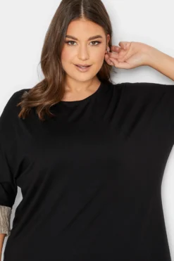 YOURS LUXURY Curve Black & Gold Double Layer Pleated Blouse 8 YOURS LUXURY Curve Black & Gold Double Layer Pleated Blouse -Outlet Stylo Wise Store 47d1e5c4 c1db 42 301472 D scaled