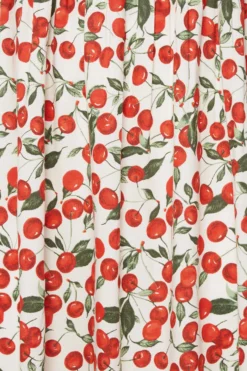 LIMITED COLLECTION Curve White Cherry Print Frill Maxi Dress 9 LIMITED COLLECTION Curve White Cherry Print Frill Maxi Dress -Outlet Stylo Wise Store 499f0529 b1be 40 215683 Z scaled