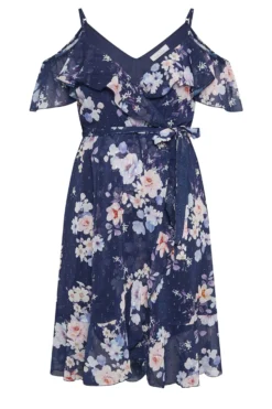 YOURS LONDON Curve Blue Floral Cold Shoulder Wrap Dress 10 YOURS LONDON Curve Blue Floral Cold Shoulder Wrap Dress -Outlet Stylo Wise Store 49b265a3 12c7 4c 162051 X scaled