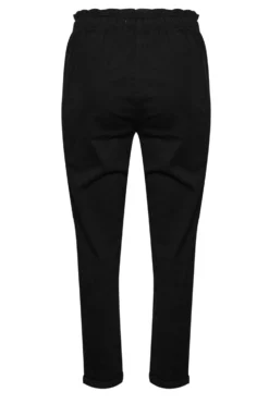 YOURS Curve Black Paperbag Waist Stretch MOM Jeans 10 YOURS Curve Black Paperbag Waist Stretch MOM Jeans -Outlet Stylo Wise Store 4aba1d5e a8ce 4e 143281 Y scaled