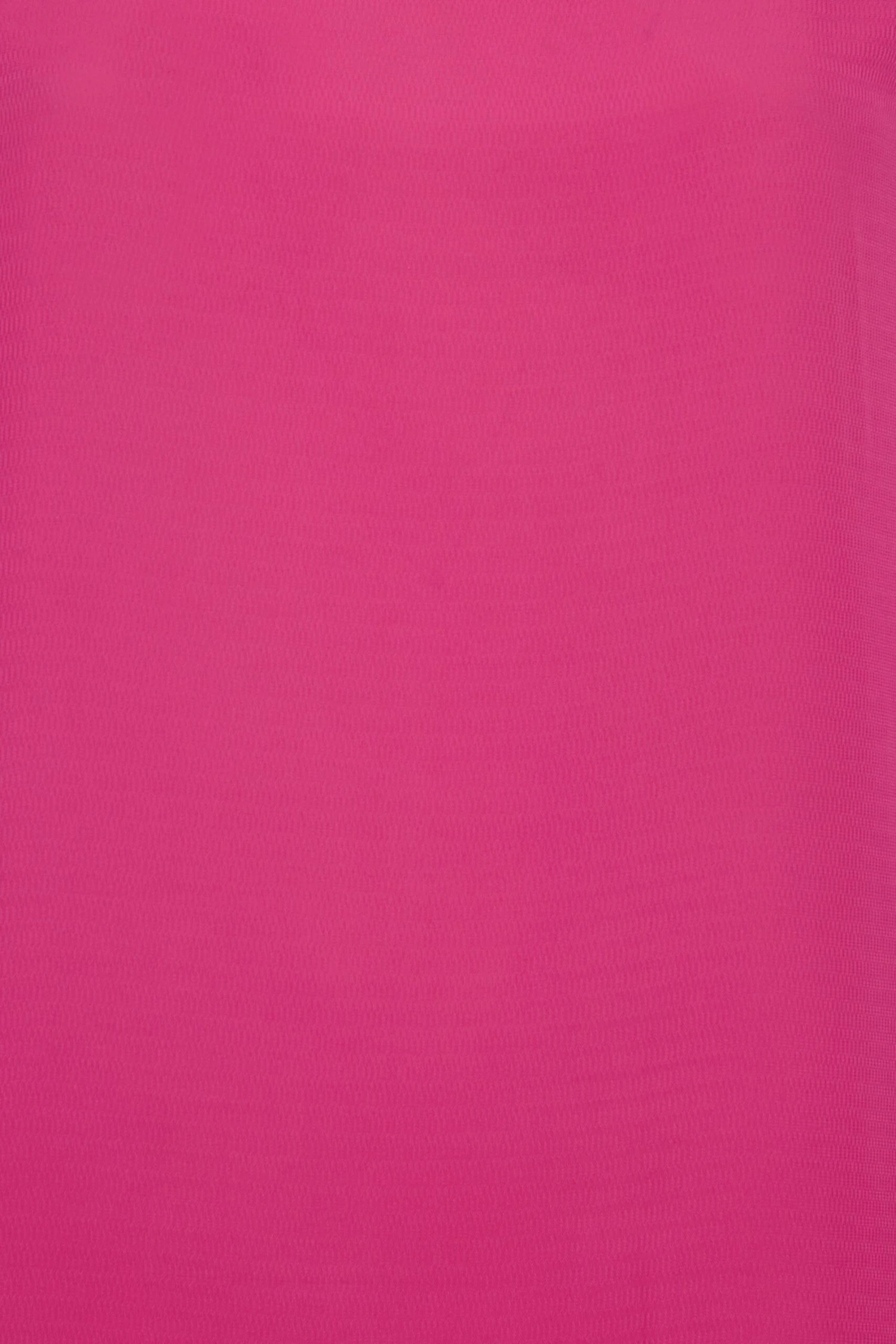 YOURS Curve Dark Pink Tab Sleeve Blouse 4 YOURS Curve Dark Pink Tab Sleeve Blouse - Image 4