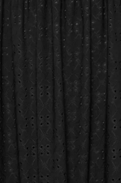 YOURS Curve Black Broderie Anglaise Maxi Dress -Outlet Stylo Wise Store 4c8128ae f187 4f 137537 Z scaled