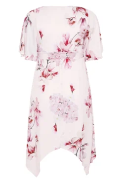 YOURS LONDON Curve Pink Floral Hanky Hem Dress 11 YOURS LONDON Curve Pink Floral Hanky Hem Dress -Outlet Stylo Wise Store 4ce63090 6eba 4c 161326 Y scaled
