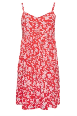 YOURS Curve Red Floral Sundress -Outlet Stylo Wise Store 4d650619 91cf 47 137423 X scaled