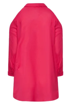 YOURS Curve Hot Pink Cold Shoulder Shirt 11 YOURS Curve Hot Pink Cold Shoulder Shirt -Outlet Stylo Wise Store 4d7942d1 7ddd 4d 131629 Y scaled