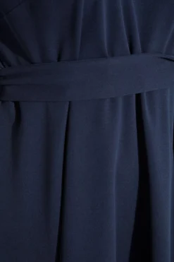 YOURS LONDON Curve Navy Blue Mesh Panel Skater Dress -Outlet Stylo Wise Store 4dfd827c 5641 41 162038 Z scaled