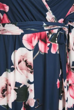 YOURS LONDON Curve Navy Blue Floral Hanky Hem Dress 9 YOURS LONDON Curve Navy Blue Floral Hanky Hem Dress -Outlet Stylo Wise Store 5073f2fb 58c8 4b 161321 S scaled