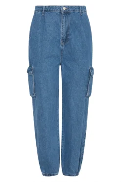 YOURS Curve Blue Cargo Pocket Jeans 9 YOURS Curve Blue Cargo Pocket Jeans -Outlet Stylo Wise Store 508c1cce f819 4b 143034 X scaled