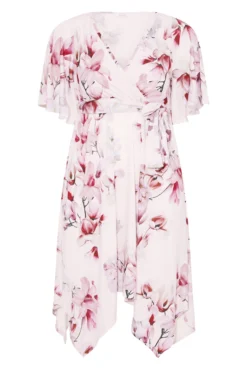 YOURS LONDON Curve Pink Floral Hanky Hem Dress 10 YOURS LONDON Curve Pink Floral Hanky Hem Dress -Outlet Stylo Wise Store 51c5d538 7393 4c 161326 X scaled