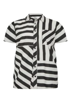 YOURS PETITE Curve Black & White Stripe Shirt 10 YOURS PETITE Curve Black & White Stripe Shirt -Outlet Stylo Wise Store 52be7a69 567b 4a 174506 X scaled