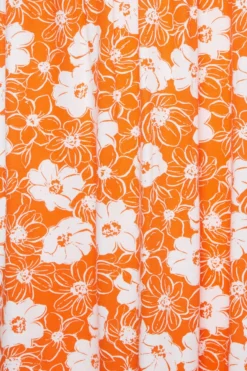 YOURS Curve Orange Floral Tiered Maxi Sundress -Outlet Stylo Wise Store 53385a73 b49f 4e 137360 Z scaled