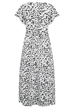 YOURS PETITE Curve White Dalmatian Print Midi Tea Dress 11 YOURS PETITE Curve White Dalmatian Print Midi Tea Dress -Outlet Stylo Wise Store 54299a5c 798a 4e 174504 Y scaled