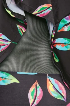 YOURS Curve Black Tropical Print Frill Swimdress 10 YOURS Curve Black Tropical Print Frill Swimdress -Outlet Stylo Wise Store 54461056 9acc 45 150304 Z1 scaled