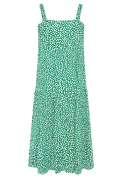 YOURS Curve Green Ditsy Print Midi Sundress 11 YOURS Curve Green Ditsy Print Midi Sundress -Outlet Stylo Wise Store 544fce62 d2ea 47 302051 Y scaled