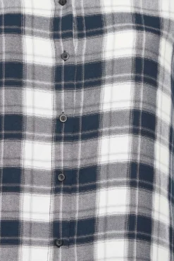 YOURS Curve Navy Blue Check Print Frill Sleeve Collared Shirt 9 YOURS Curve Navy Blue Check Print Frill Sleeve Collared Shirt -Outlet Stylo Wise Store 54ae14b9 c4c1 47 174313 Z scaled