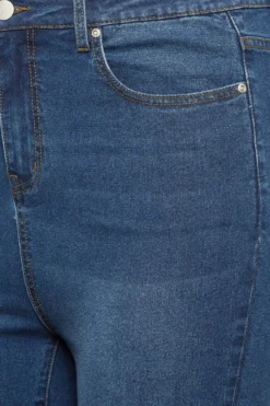 YOURS Curve Indigo Blue Rip & Repair Skinny Stretch AVA Jeans 9 YOURS Curve Indigo Blue Rip & Repair Skinny Stretch AVA Jeans -Outlet Stylo Wise Store 550d48ee 2935 4b 143259 Z scaled