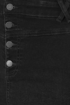 YOURS Curve Black Corset Waist Stretch Skinny AVA Jeans 8 YOURS Curve Black Corset Waist Stretch Skinny AVA Jeans -Outlet Stylo Wise Store 55d5a760 f8f3 4c 142800 S scaled