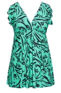 YOURS Curve Turquoise Green Animal Print Tummy Control Swim Dress 10 YOURS Curve Turquoise Green Animal Print Tummy Control Swim Dress -Outlet Stylo Wise Store 5a7b7f3f 9cf7 40 150301 X scaled