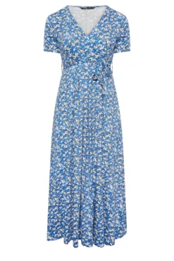 YOURS Curve Blue Ditsy Print Maxi Dress -Outlet Stylo Wise Store 5aead9c2 aabc 48 302060 X scaled