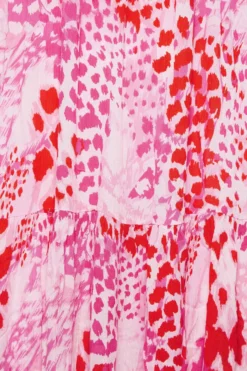 YOURS Curve Pink Animal Markings Shirred Strappy Sundress 9 YOURS Curve Pink Animal Markings Shirred Strappy Sundress -Outlet Stylo Wise Store 5aebebc6 123a 4d 137353 Z scaled