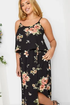 YOURS LONDON Curve Black Floral Overlay Maxi Dress 8 YOURS LONDON Curve Black Floral Overlay Maxi Dress -Outlet Stylo Wise Store 5bc47e69 ff9d 47 161942 D scaled