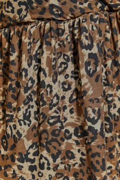 YOURS Curve Brown Leopard Print Mesh Dress 9 YOURS Curve Brown Leopard Print Mesh Dress -Outlet Stylo Wise Store 5c64d1bc b5d2 4d 300314 Z scaled