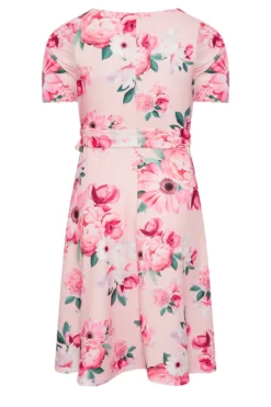 YOURS LONDON Curve Pink Floral Print Skater Dress 11 YOURS LONDON Curve Pink Floral Print Skater Dress -Outlet Stylo Wise Store 5fa0f6e7 14b8 46 162215 Y scaled