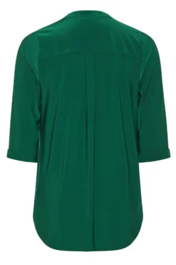 YOURS LONDON Curve Green Half Placket Shirt 11 YOURS LONDON Curve Green Half Placket Shirt -Outlet Stylo Wise Store 5fc6a10c 9c24 42 161923 Y scaled