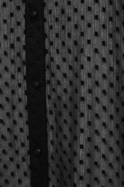 YOURS LONDON Curve Black Balloon Sleeve Dobby Blouse 9 YOURS LONDON Curve Black Balloon Sleeve Dobby Blouse -Outlet Stylo Wise Store 60187d17 28e7 43 161920 Z scaled