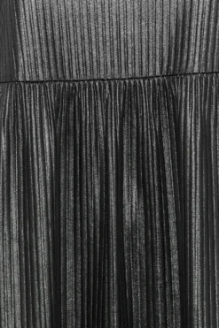 YOURS Curve Black Wet Look Ribbed Smock Tunic Dress 9 YOURS Curve Black Wet Look Ribbed Smock Tunic Dress -Outlet Stylo Wise Store 6321a846 0df9 4e 137247 Z scaled