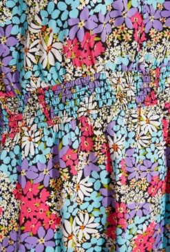 LIMITED COLLECTION Curve Pink & Blue Ditsy Print Hanky Hem Midi Dress 8 LIMITED COLLECTION Curve Pink & Blue Ditsy Print Hanky Hem Midi Dress -Outlet Stylo Wise Store 66191c20 217f 4f 214367 S scaled