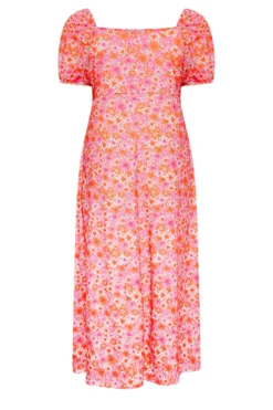 LIMITED COLLECTION Curve Pink Floral Wrap Maxi Dress 10 LIMITED COLLECTION Curve Pink Floral Wrap Maxi Dress -Outlet Stylo Wise Store 663fdbb2 2206 4b 215508 Y scaled