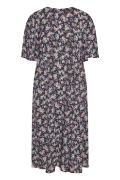 YOURS Curve Black Ditsy Print Side Split Midi Dress 10 YOURS Curve Black Ditsy Print Side Split Midi Dress -Outlet Stylo Wise Store 6695e37f e14b 42 173812 X scaled