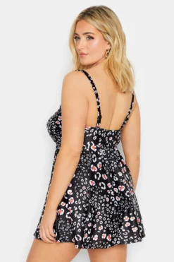 YOURS Curve Black Animal Print Buckle Tankini Top 9 YOURS Curve Black Animal Print Buckle Tankini Top -Outlet Stylo Wise Store 669c9bb5 b846 44 150283 D scaled