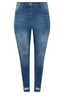 YOURS Curve Blue Distressed AVA Lift And Shape Stretch Skinny Jeans 10 YOURS Curve Blue Distressed AVA Lift And Shape Stretch Skinny Jeans -Outlet Stylo Wise Store 67373afc 35eb 4b 143014 X scaled