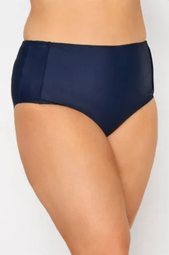 YOURS Curve Navy Blue Tummy Control Bikini Brief -Outlet Stylo Wise Store 681b7649 5d67 44 150007 A scaled