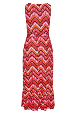 YOURS LONDON Curve Orange Geometric Print Tiered Maxi Dress 11 YOURS LONDON Curve Orange Geometric Print Tiered Maxi Dress -Outlet Stylo Wise Store 688f320c 83c5 48 161588 Y scaled