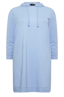 YOURS Curve Baby Blue Pocket Hoodie Dress 10 YOURS Curve Baby Blue Pocket Hoodie Dress -Outlet Stylo Wise Store 68aa93e5 7313 4c 301731 X scaled
