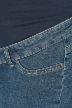 YOURS BUMP IT UP MATERNITY Curve Blue Stretch Mom Jeans -Outlet Stylo Wise Store 68ab7df4 0ec1 45 158338 Z scaled