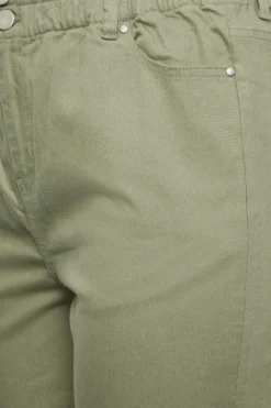 YOURS Curve Khaki Green Stretch Elasticated Waist MOM Jeans 8 YOURS Curve Khaki Green Stretch Elasticated Waist MOM Jeans -Outlet Stylo Wise Store 6ab3fb86 b43e 4d 143246 Z scaled