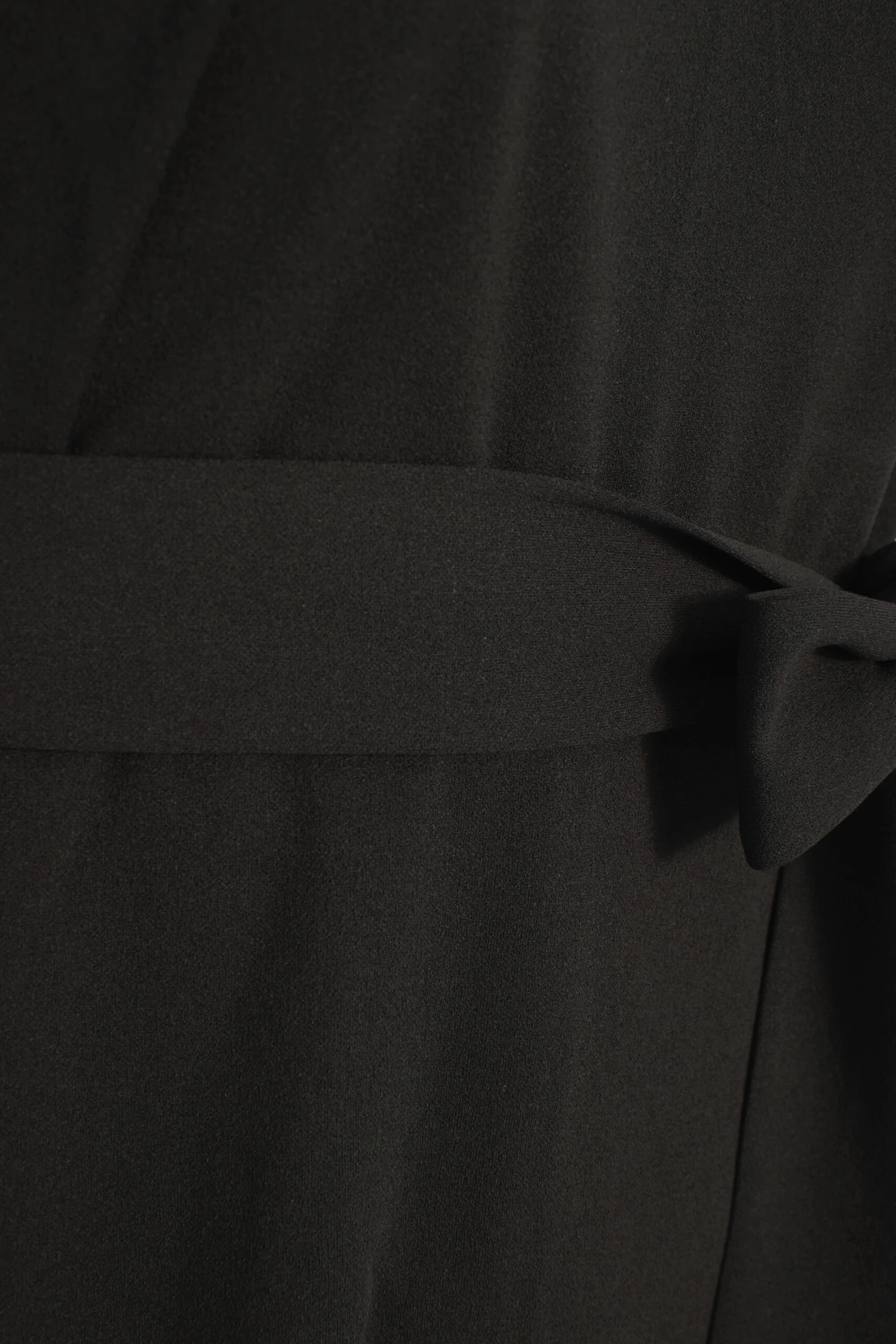 YOURS LONDON Curve Black Mesh Panel Skater Dress 4 YOURS LONDON Curve Black Mesh Panel Skater Dress - Image 4