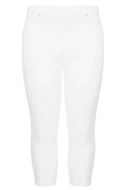 YOURS Curve White Cropped Stretch JENNY Jeggings 7 YOURS Curve White Cropped Stretch JENNY Jeggings -Outlet Stylo Wise Store 6bbc0166 8a1a 49 144467 F scaled