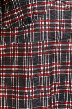 YOURS Curve Black & Red Check V-Neck Midi Dress 10 YOURS Curve Black & Red Check V-Neck Midi Dress -Outlet Stylo Wise Store 6c5f0aba f571 43 174142 Z scaled