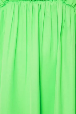 LIMITED COLLECTION Curve Green Frill Sleeve Wrap Tunic Dress 10 LIMITED COLLECTION Curve Green Frill Sleeve Wrap Tunic Dress -Outlet Stylo Wise Store 6c65b60a 0440 43 215500 Z scaled