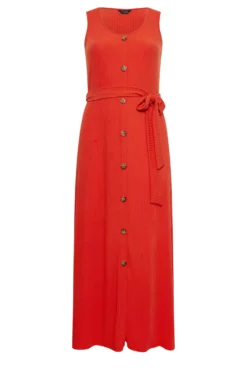 YOURS Curve Red Button Through Sleeveless Maxi Dress 10 YOURS Curve Red Button Through Sleeveless Maxi Dress -Outlet Stylo Wise Store 6d7d28c4 b285 4b 137556 X scaled