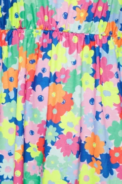 LIMITED COLLECTION Curve Pink Ditsy Print Smock Dress -Outlet Stylo Wise Store 6da340d6 2251 49 215780 Z scaled