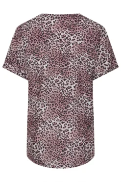 YOURS Curve Purple Leopard Print Pleat Front V-Neck Top 11 YOURS Curve Purple Leopard Print Pleat Front V-Neck Top -Outlet Stylo Wise Store 6e1b16fc 39de 43 173959 Y scaled